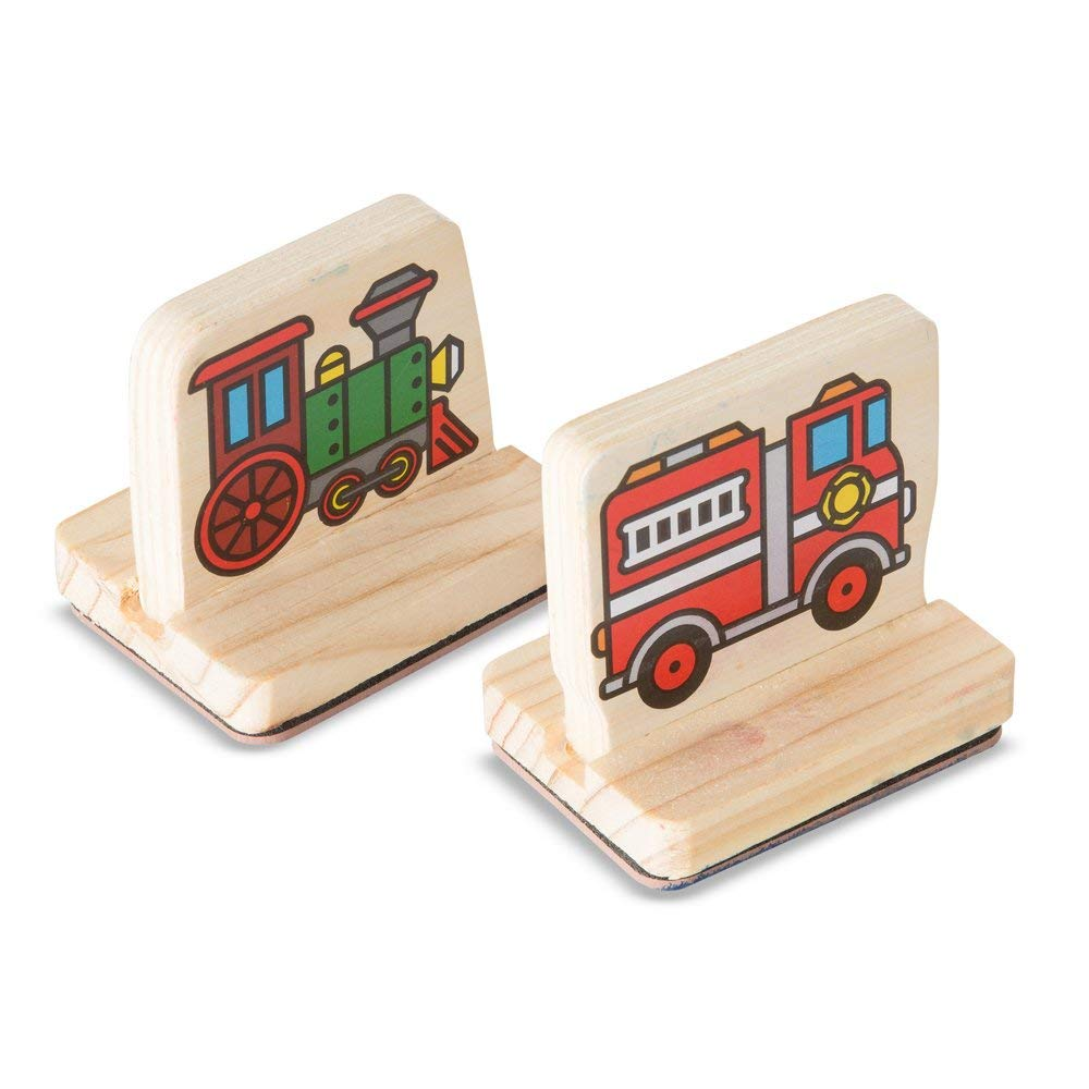 Melissa and Doug My First Wooden Stamp Set: Vehicles