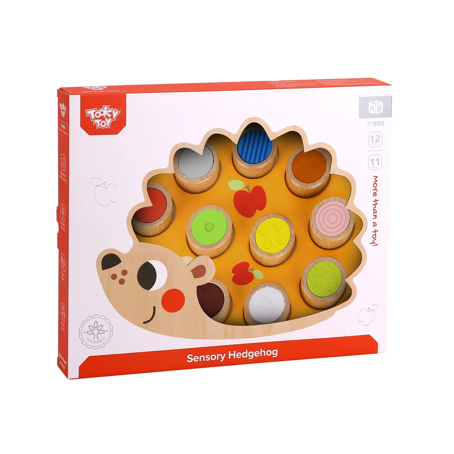 Tooky Toy Sensory Hedgehog