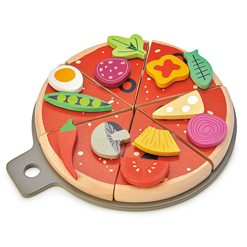 Tenderleaf Pizza Party