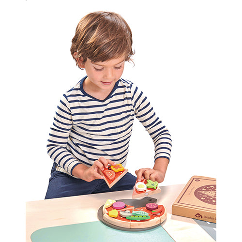 Tenderleaf Pizza Party