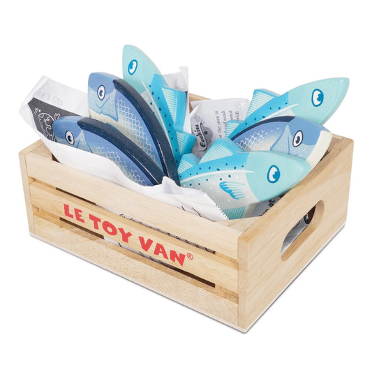 Le Toy Van - Fresh Fish Crate