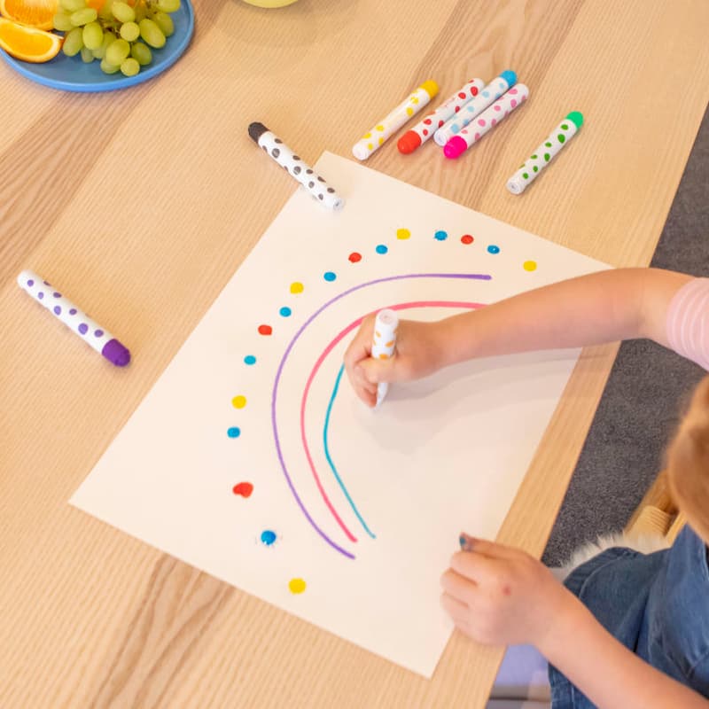 Tiger Tribe Dot Paints