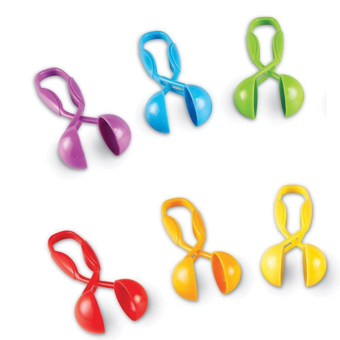Learning Resources Squeezy Tweezers (Individual)