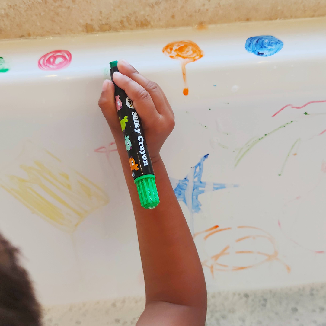 Jarmelo Washable Silky Crayons