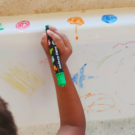 Jarmelo Washable Silky Crayons