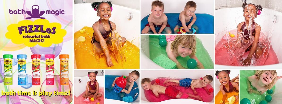 Bath Fizzles (Pack of three)