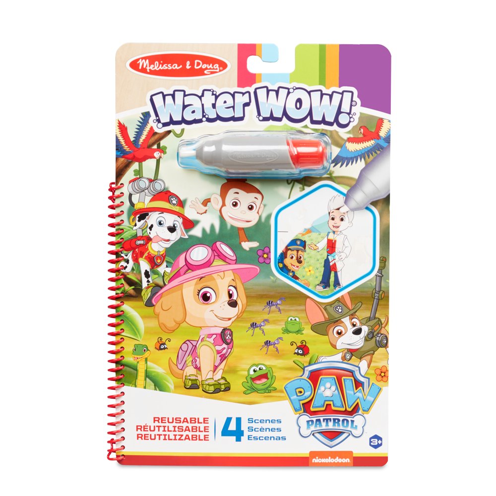 Melissa & Doug Paw Patrol Water Wow