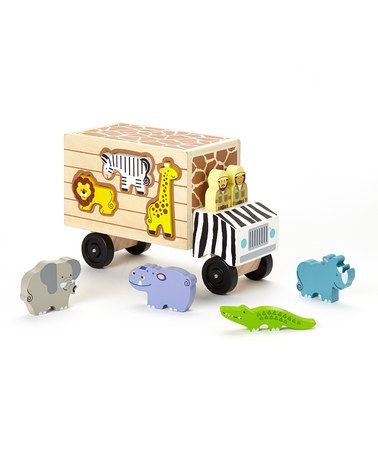 Melissa & Doug Animal Rescue Truck