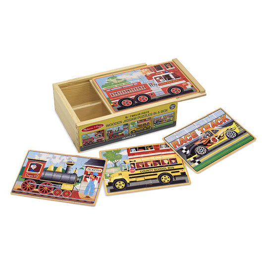 Melissa and Doug Jigsaw Puzzles in a Box