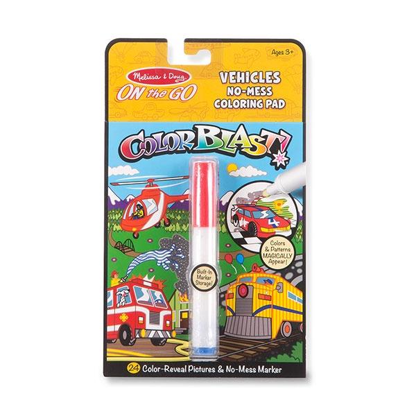 Melissa & Doug On The Go Colour Blast No-Mess Colouring Pad