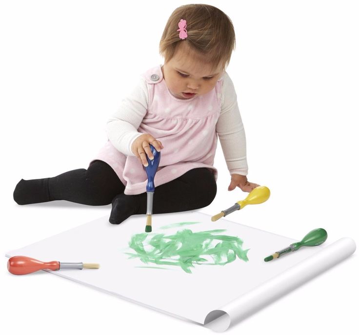 Melissa & Doug Jumbo Paintbrush (individual)