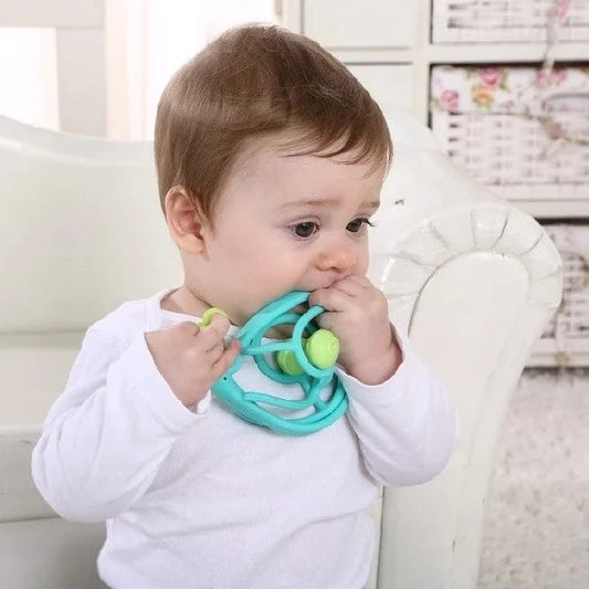 Mombella Snail Teether Rattle