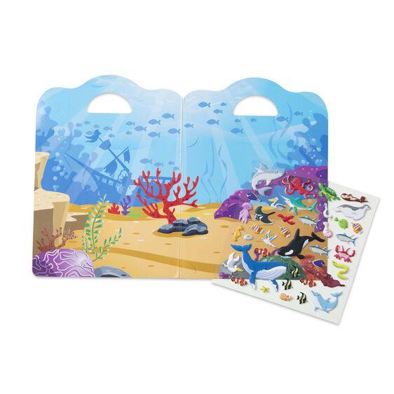 Melissa and Doug Puffy Sticker Play Set