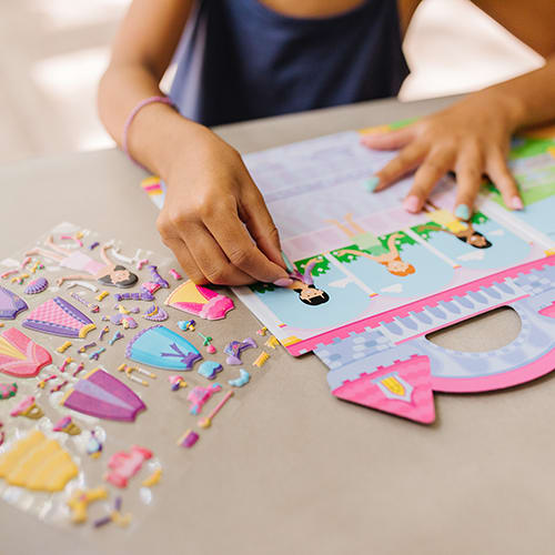 Melissa and Doug Puffy Sticker Play Set