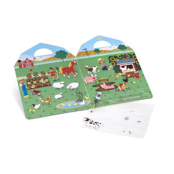 Melissa and Doug Puffy Sticker Play Set