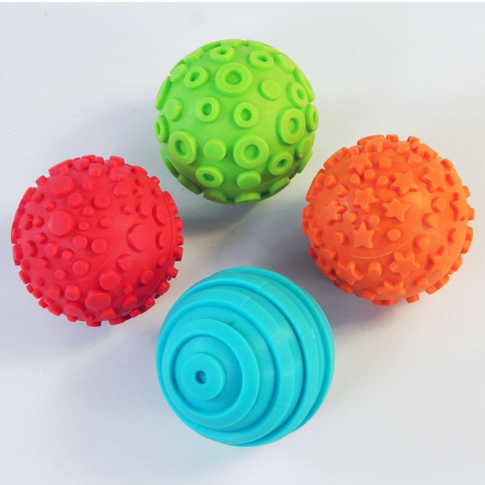 Anthony Peters Sensory Balls: Set of 4
